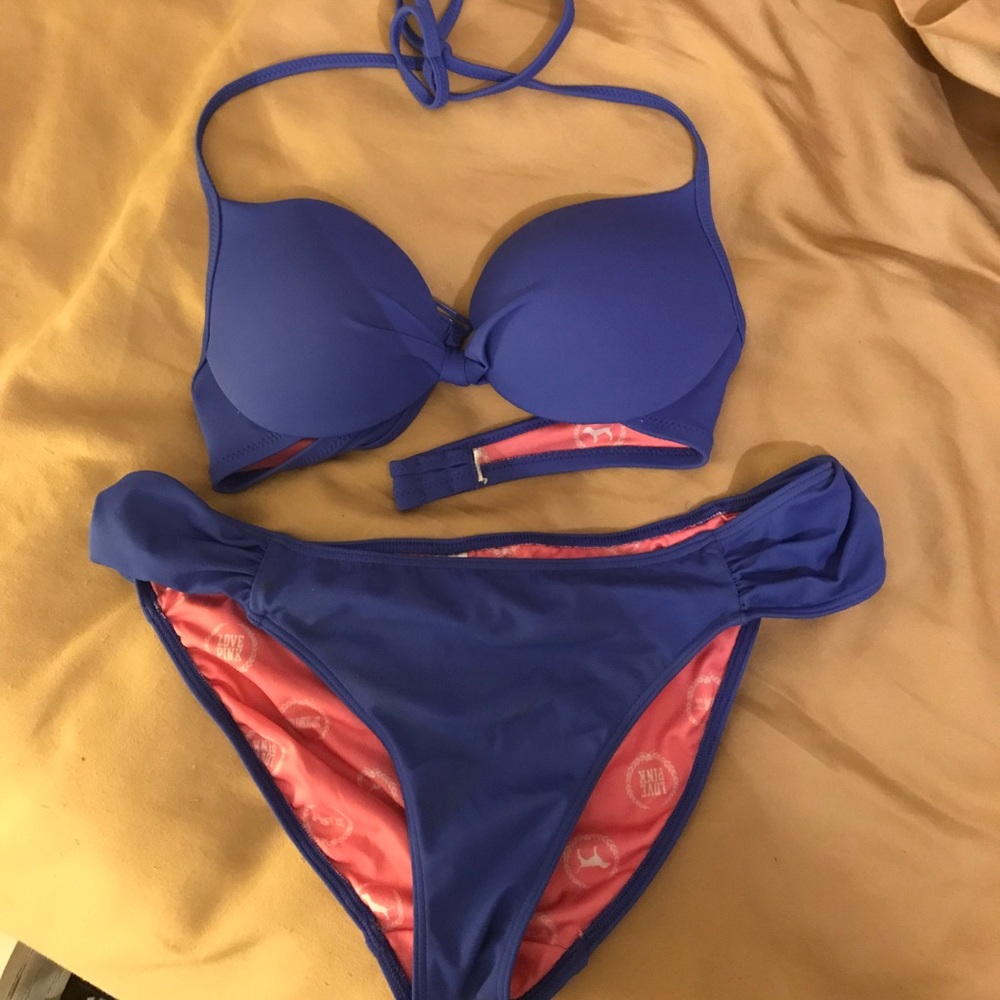 PINK bikini set