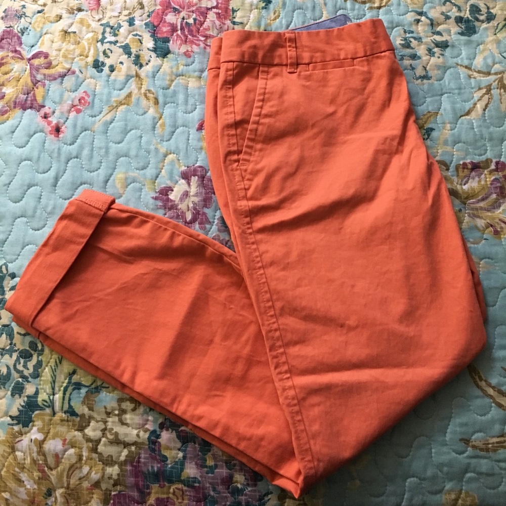 Martini fit cropped pants