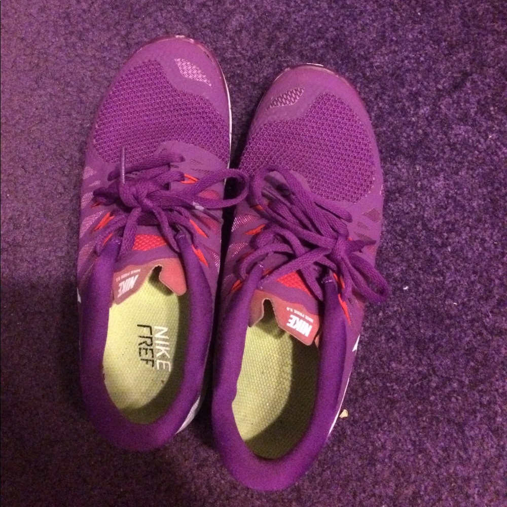 Nike free run 5.0