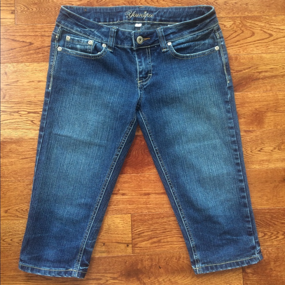 Junior's Younique Jean Capris