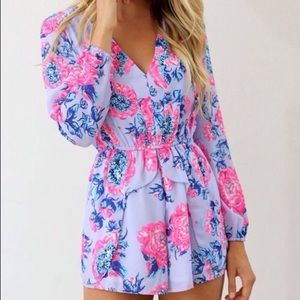 Sabo Skirt floral romper