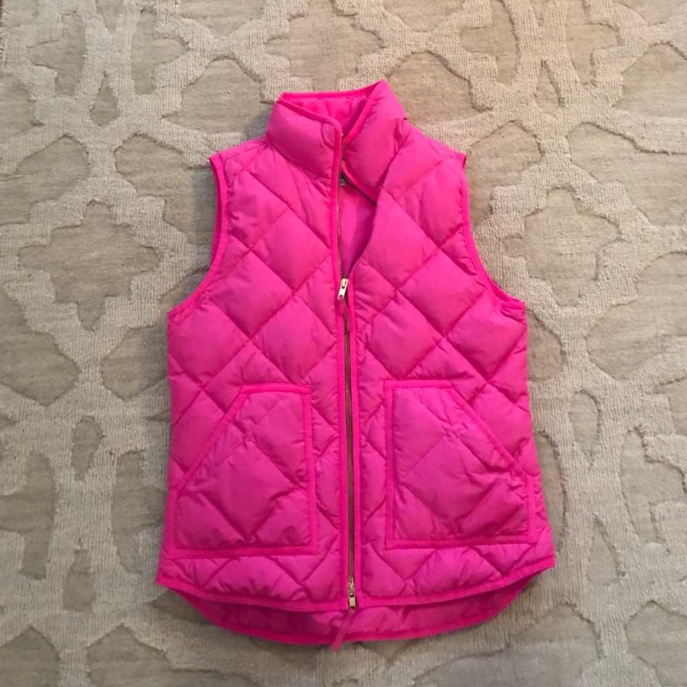 JCrew puffer vest
