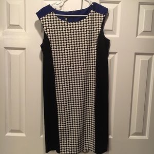 Houndstooth dress