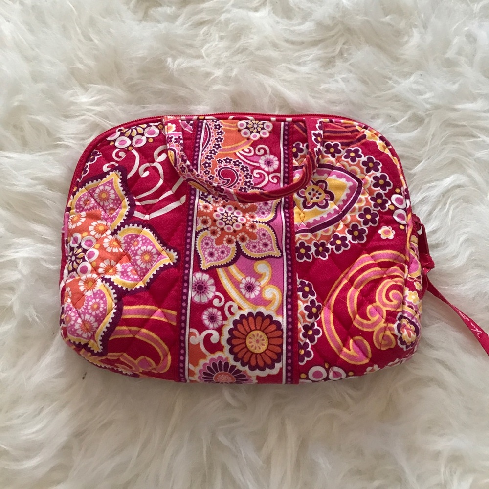 Raspberry Fizz cosmetic case