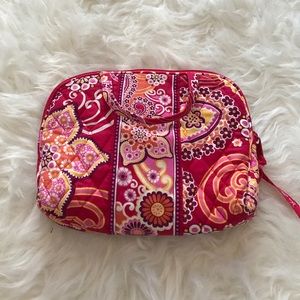 Raspberry Fizz cosmetic case