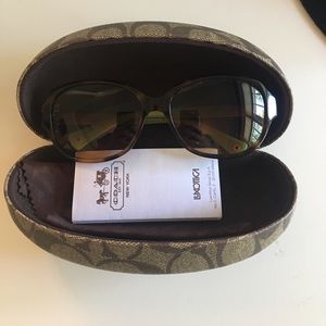 Coach sunglasses