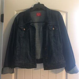 Dark Wash Jean Jacket