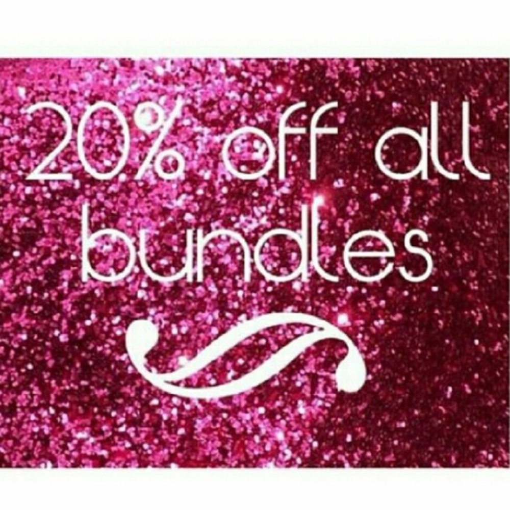 20% off all bundles!!!