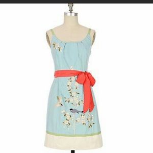 EUC Anthropologie "Waiting-For-Poems" dress size 2