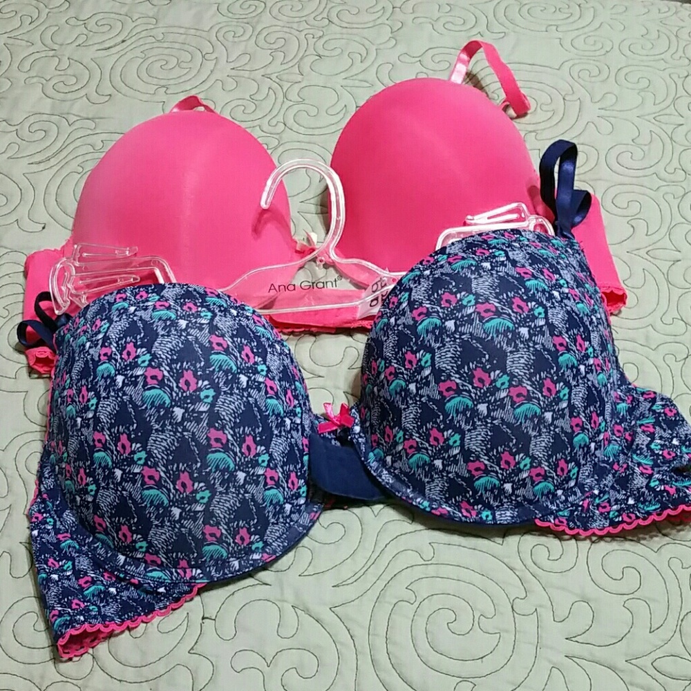 Ana Grant Bras Bundle. NWOT