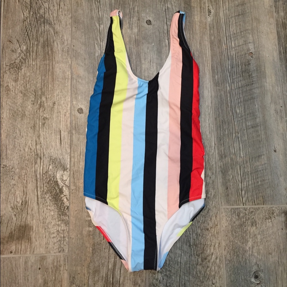 Never used one piece bathing suit