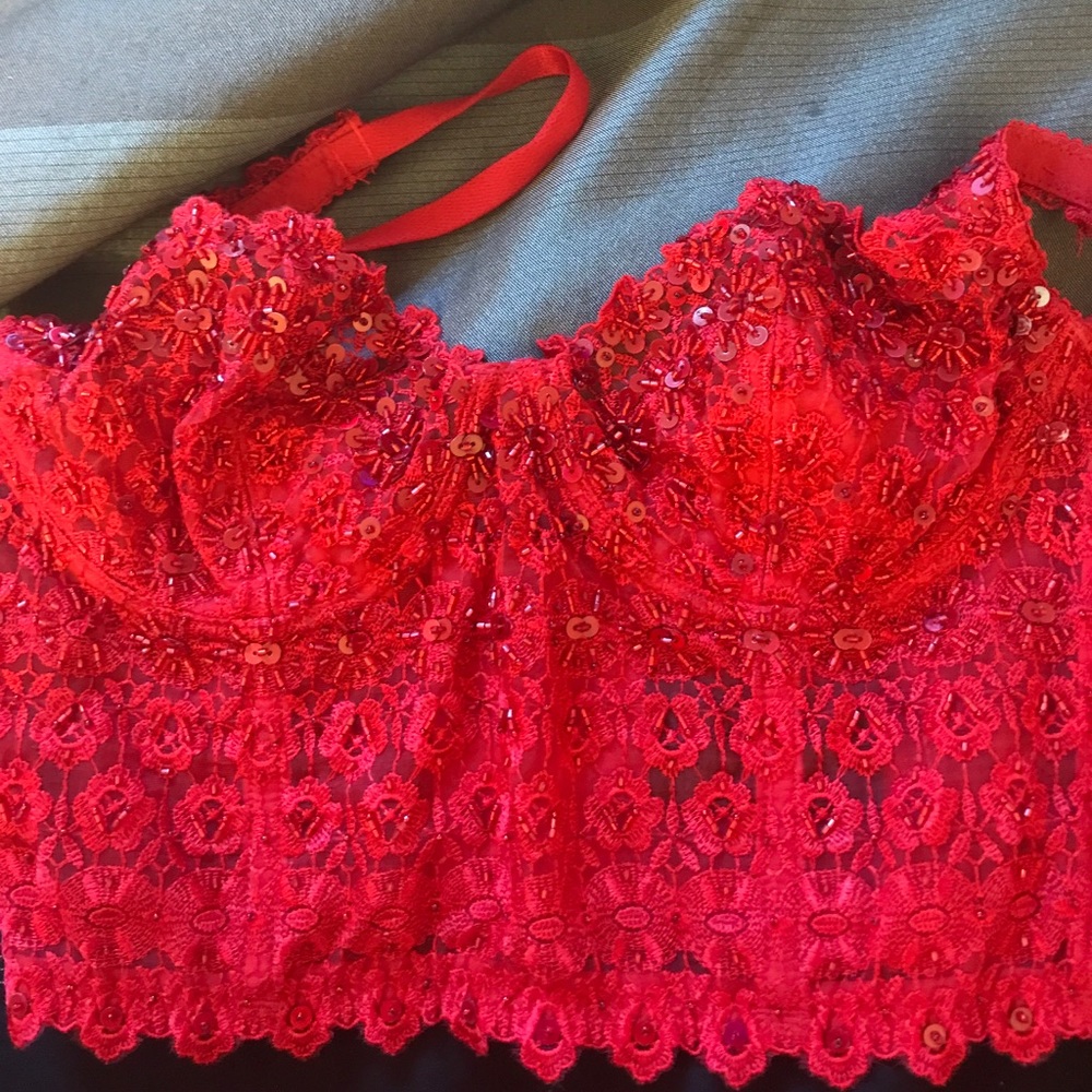 Sequenced crop top!