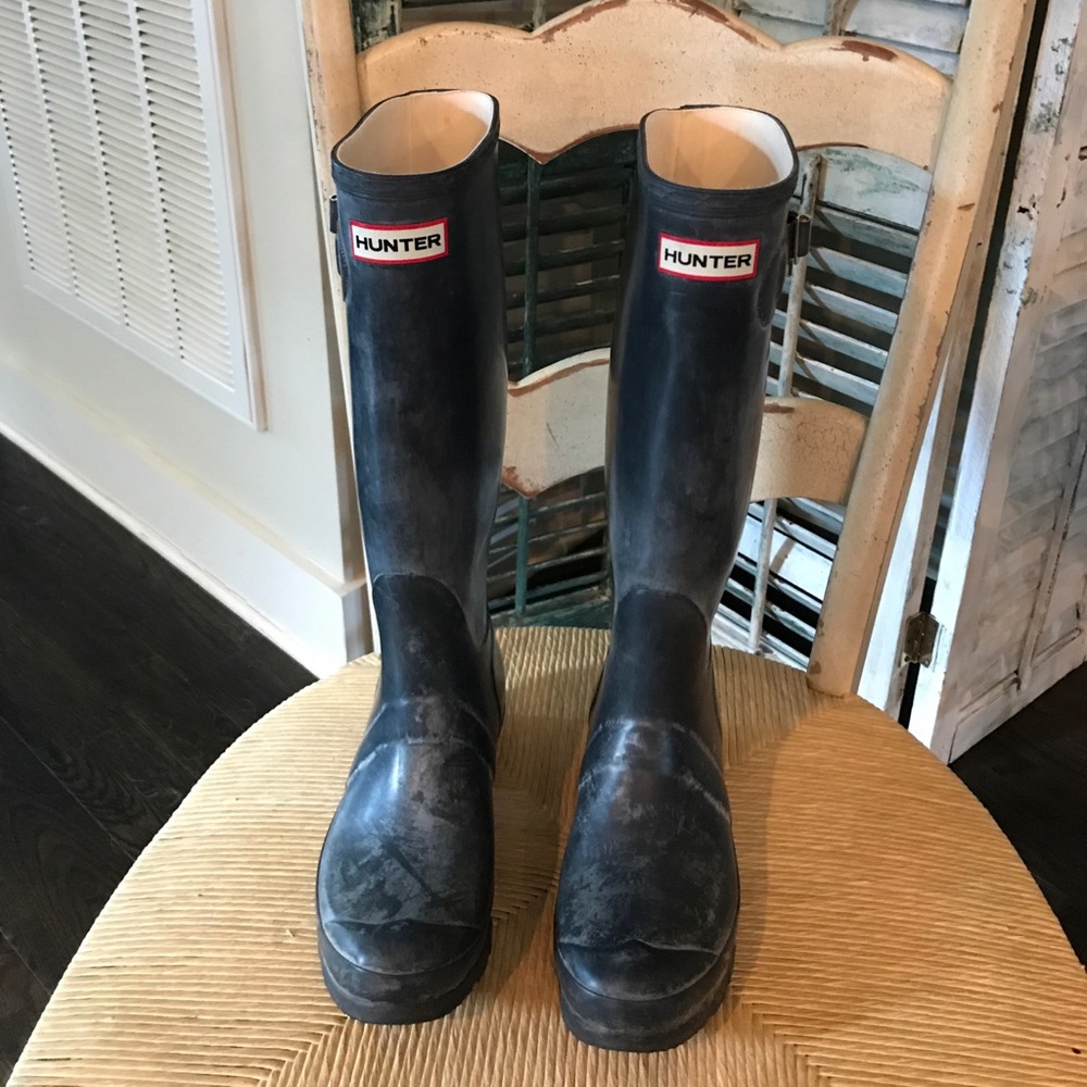 Hunter rain boots size 6M/7