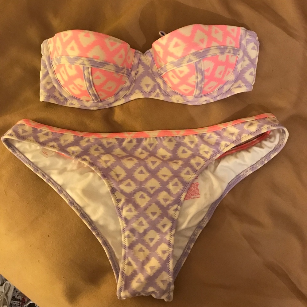 Strapless Victoria's Secret bikini