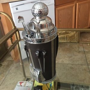 Cocktail mixer/tumbler set