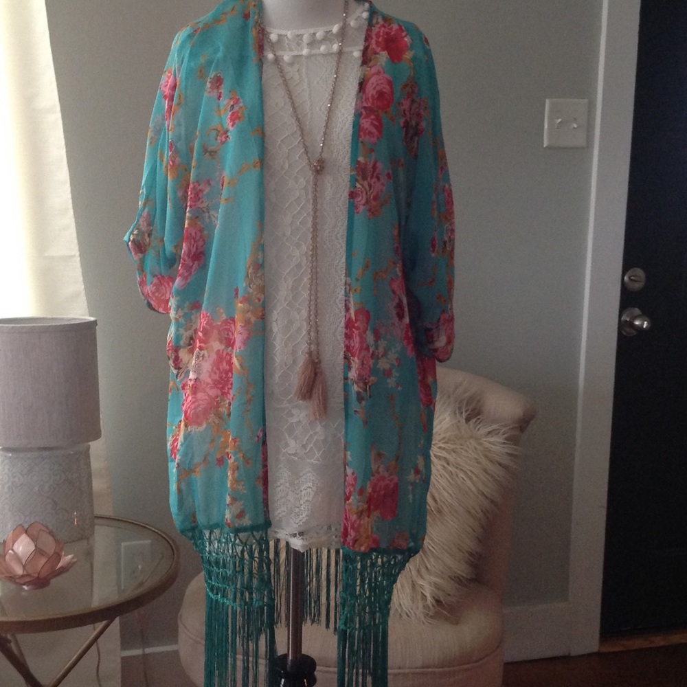 🦋BOHO White crochet dress🦋 S/M - Picture 8 of 8
