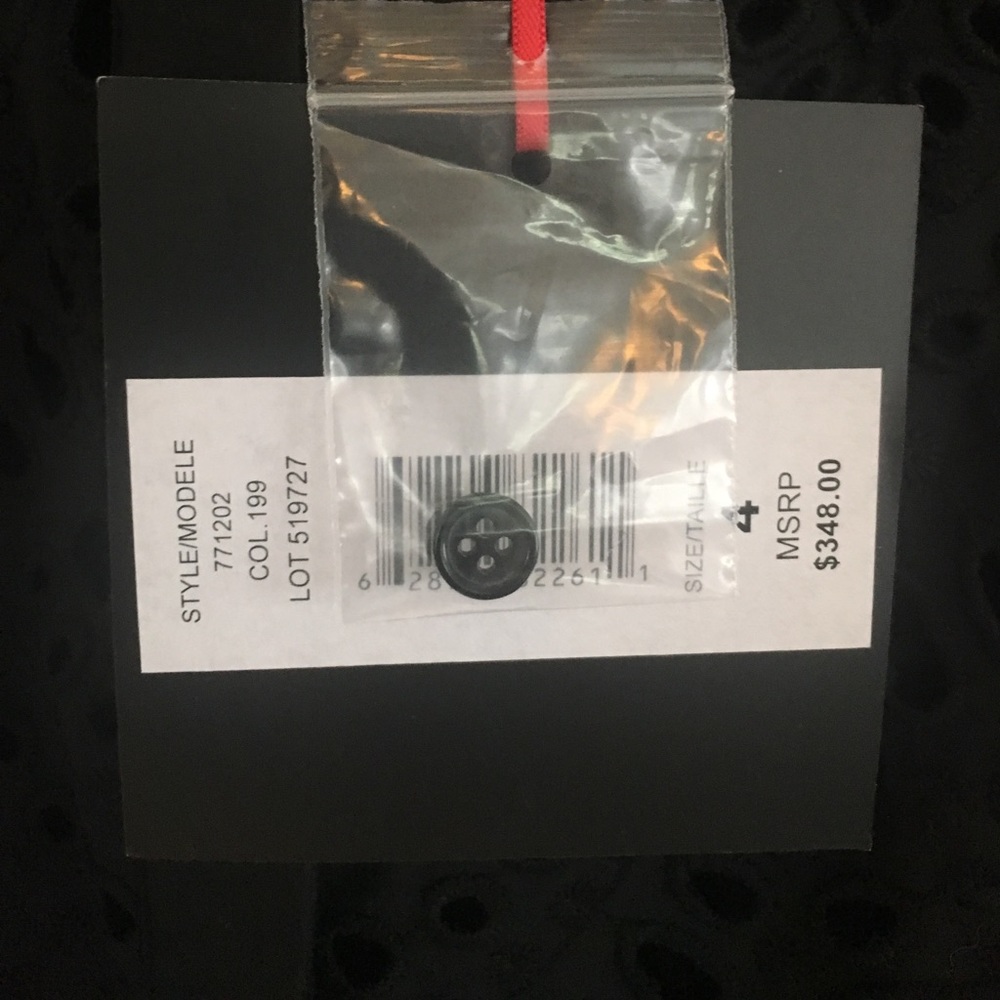 New! Cynthia Rowley dress size 4 - Picture 4 of 4