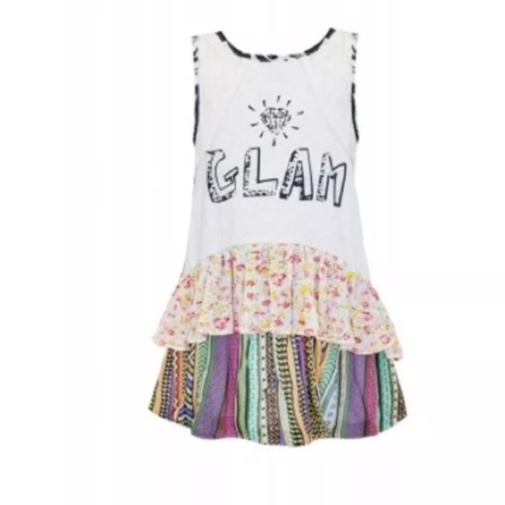 Hannah Banana printed Glam dress