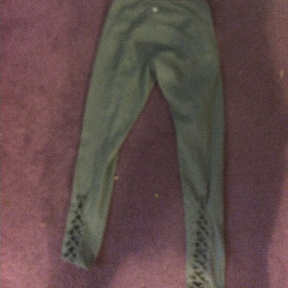 Yoga licious gray workout pants