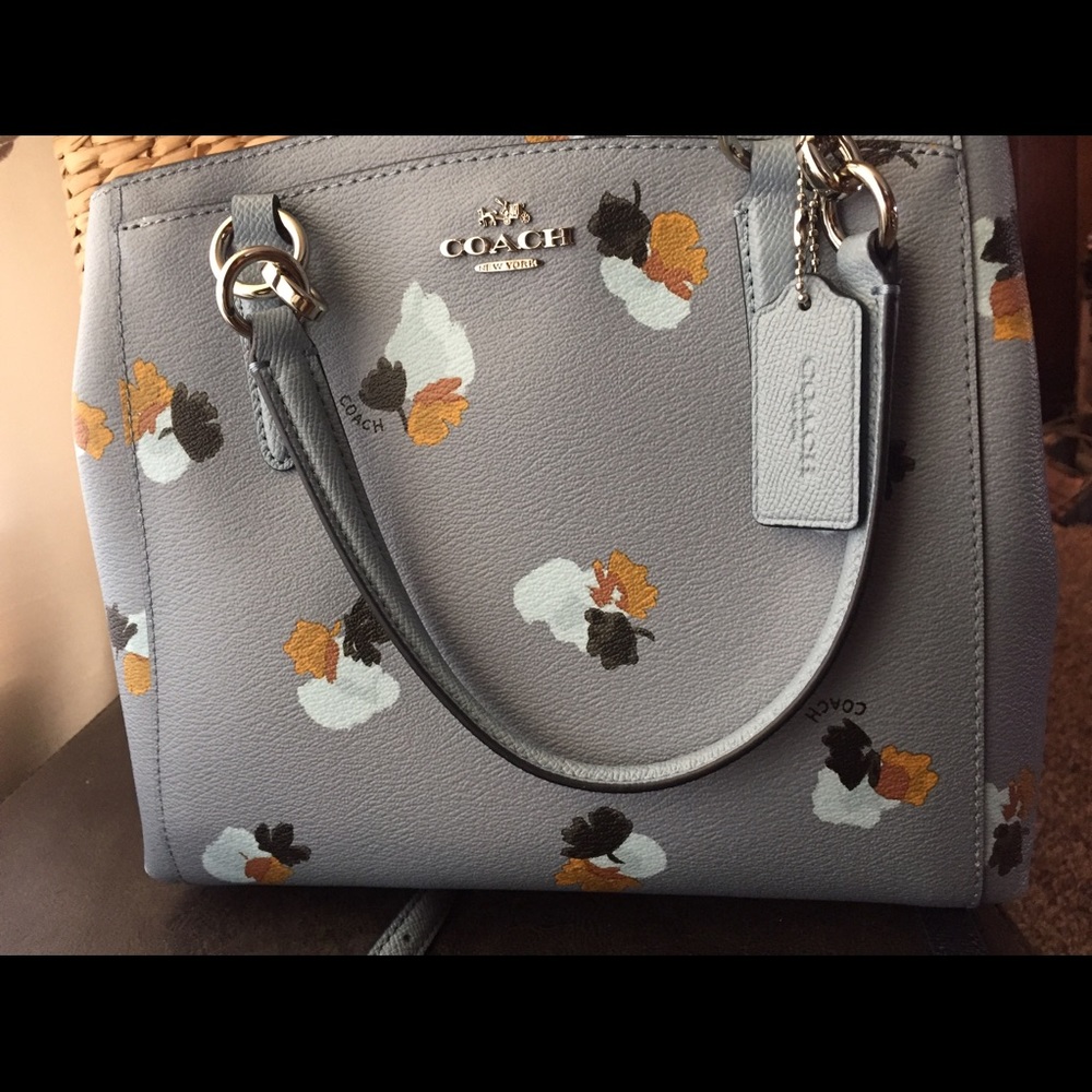 Authentic Coach Bag NWT leather