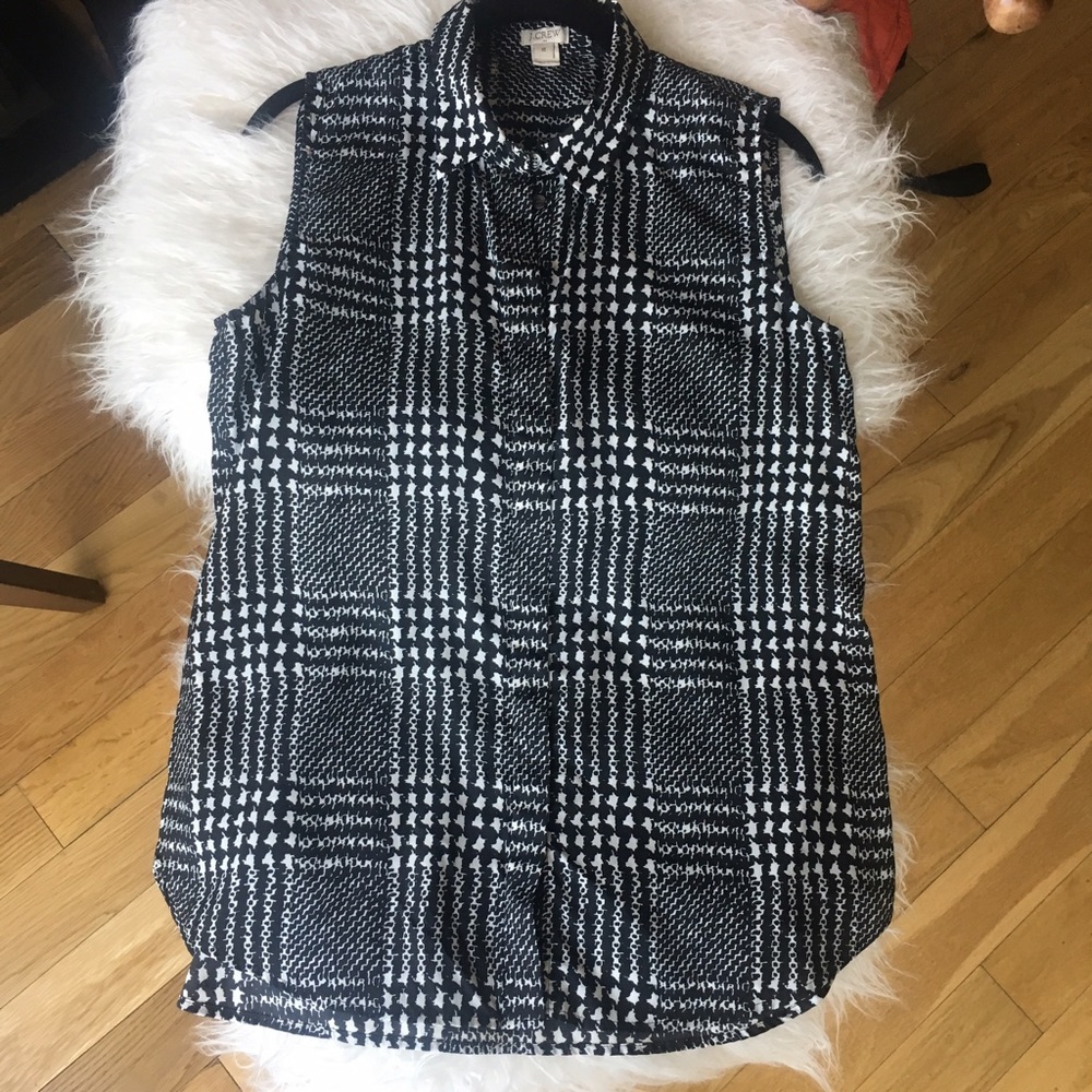 J. Crew Sleeveless Top