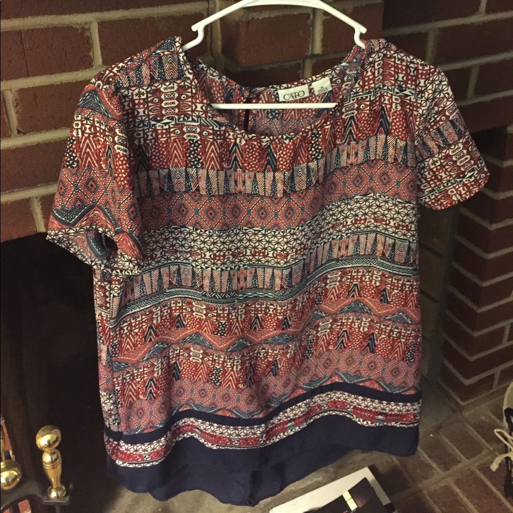 Printed shirt