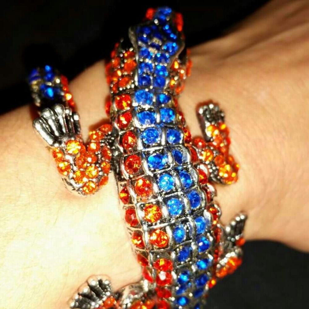 Florida gator bracelets.
