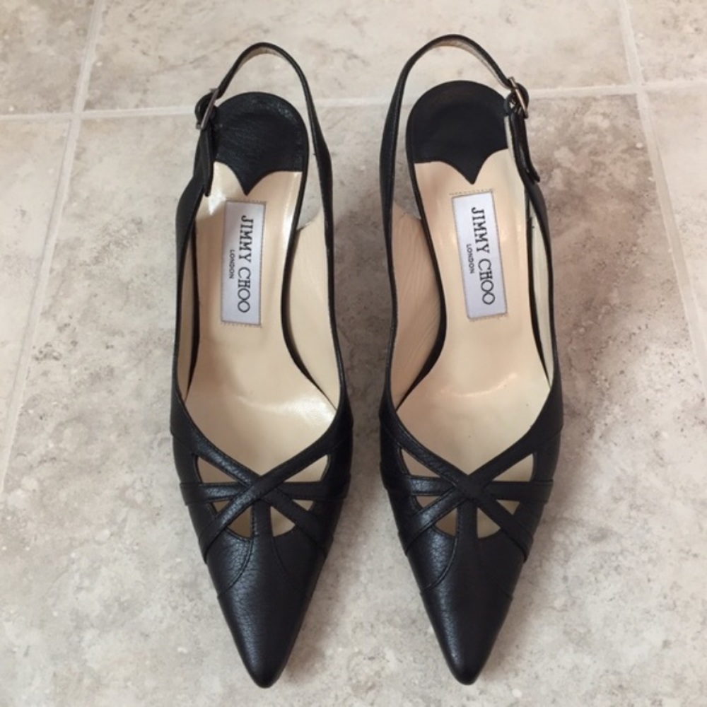 Stunning authentic Jimmy Choo heels!