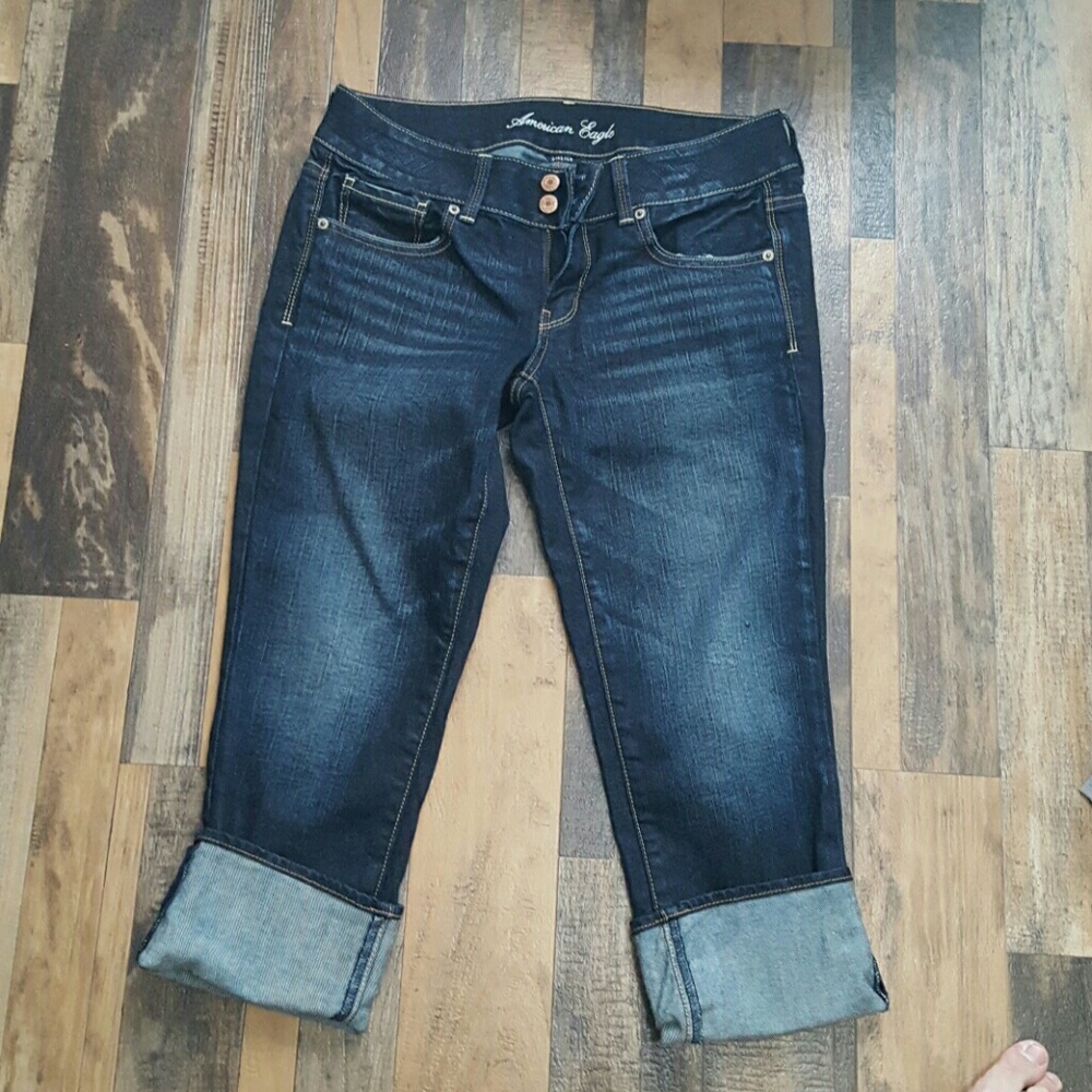 American eagle Capris