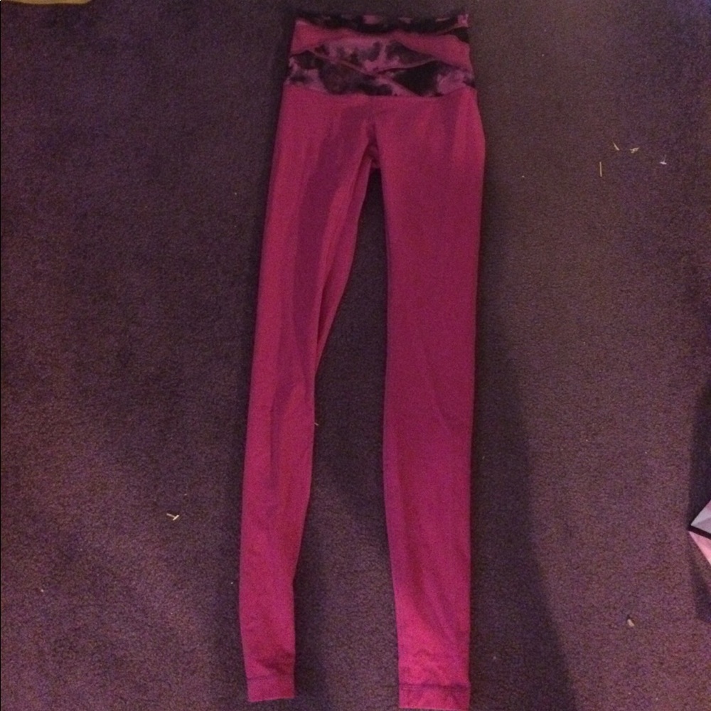 Lululemon high rise wunder under