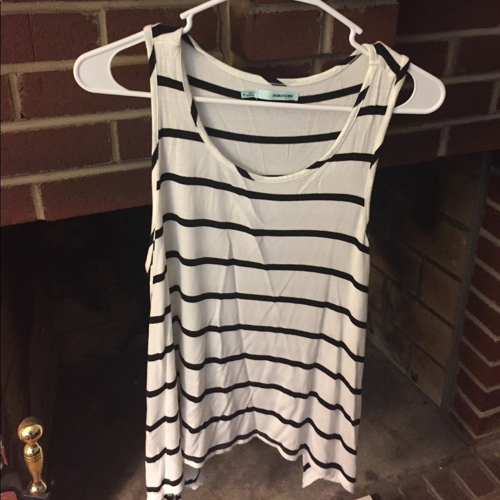 Striped tunic