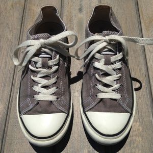 Converse One Star Grey Size 7 GUC