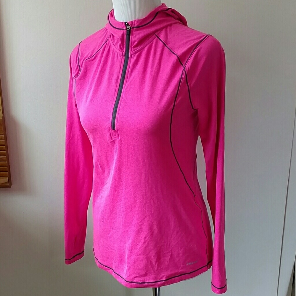 Bright pink Hind hoody