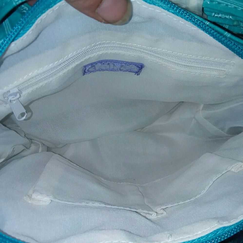 🌹SALE!🌹 Multicolored Leopard Print Bag Claire's - Picture 4 of 7