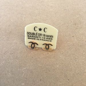 Channel gold plated studs