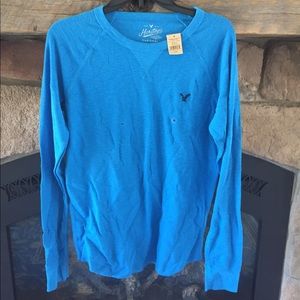 American Eagle thermal shirt NWT