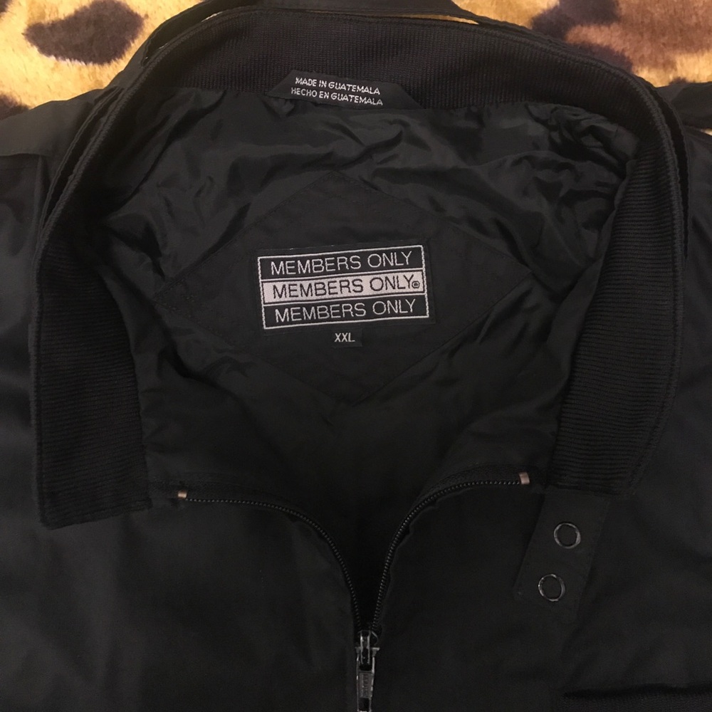 Members Only Jacket