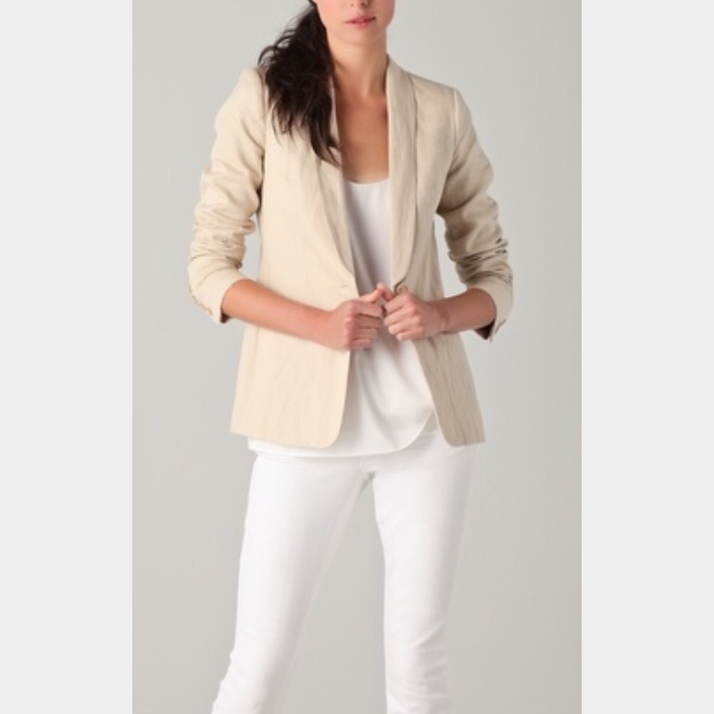 Vince linen Blazer