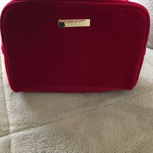 NWOT Gucci makeup bag
