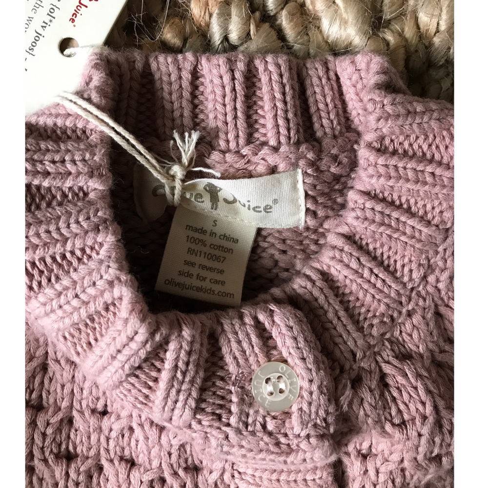 Olive Juice Sweater