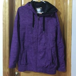 Roxy Women's Valley Hoodie Jacket