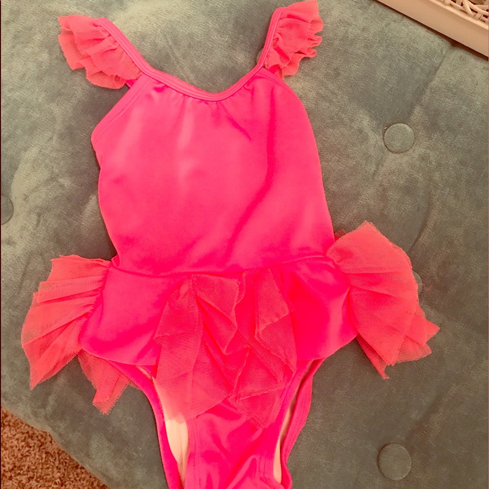 Pink Swimsuit
