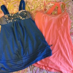 2 Lululemon Tanks