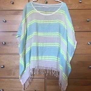 Bright Summer Poncho