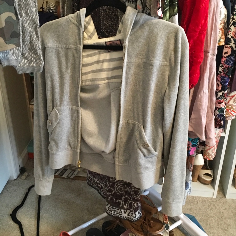 Juicy couture jacket size M
