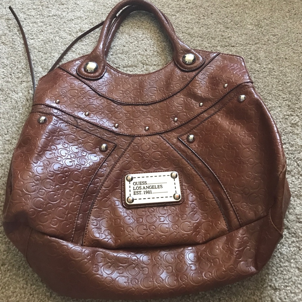 Brown Guess Bag