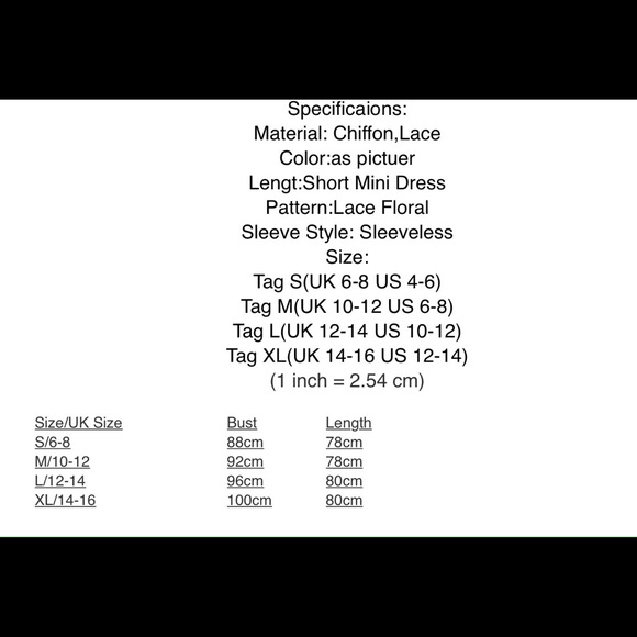 🦋BOHO white lace dress🦋 - Picture 3 of 6