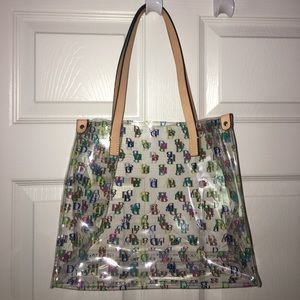 Clear Dooney & Bourke Tote