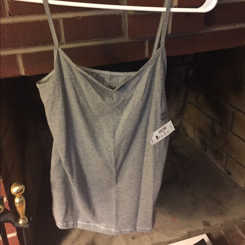 Grey cami