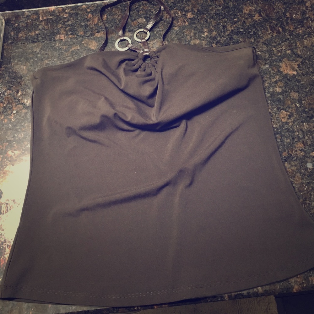 Halter top by Michael Kors never worn